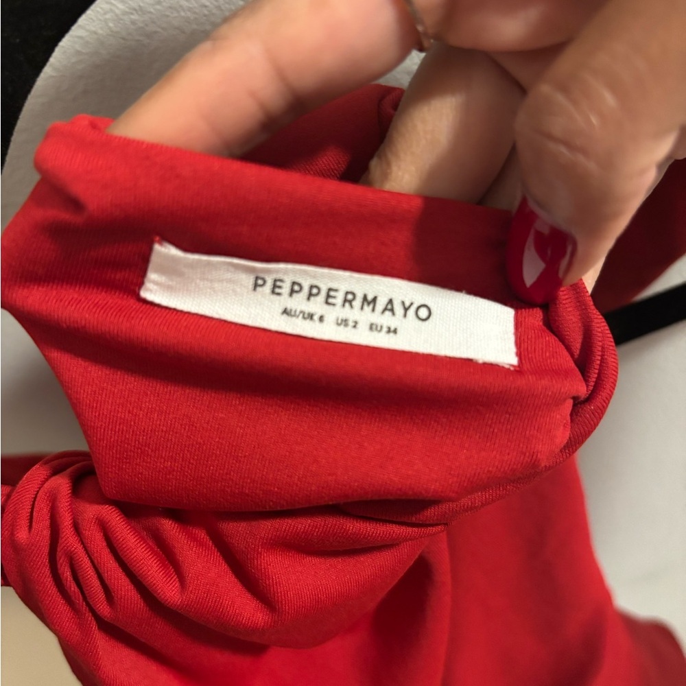Peppermayo Scarlet Camisole with Twisted Straps - Picture 5 of 5